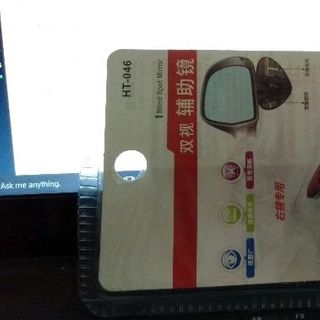 Gương tam giác oto