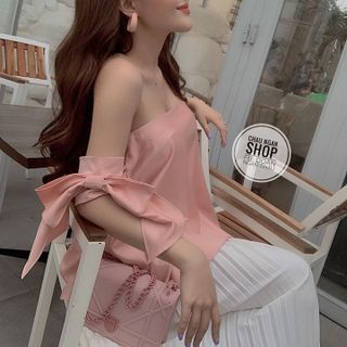 ÁO TRỄ VAI TAY NƠ