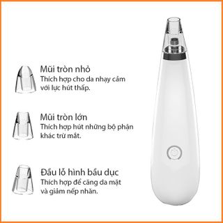 Hút mụn Commedo suction tool