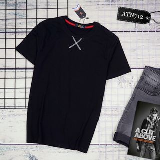 ÁO Thun Nam Trơn Cổ Tròn Đơn Giản Trẻ Trung Giá Sỉ