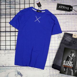 ÁO Thun Nam Trơn Cổ Tròn Đơn Giản Trẻ Trung Giá Sỉ