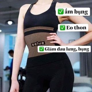 Đai nịt bụng giảm mỡ Salua giúp eo thon