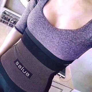 Đai nịt bụng giảm mỡ Salua giúp eo thon