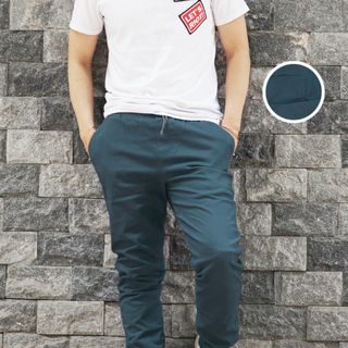 QUẦN JOGGER KAKI THUN ẢNH THẬT