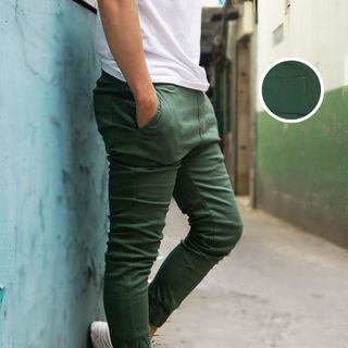 QUẦN JOGGER KAKI THUN ẢNH THẬT