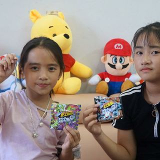Kẹo dẻo siêu dài Meiji 30gr 126cm