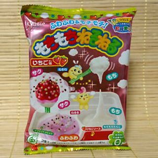 POPIN COOKIN LÀM KẸO MÚT CHẤM HOA QUẢ NERU - Đồ chơi nấu ăn Nhật Bản