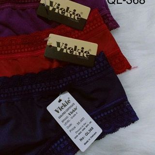 Quần lót Vickie thun lạnh lọt khe 368