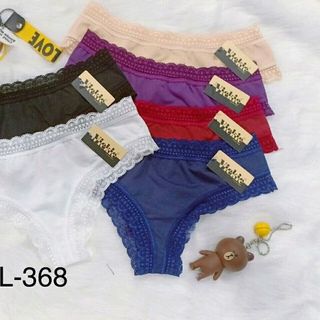 Quần lót Vickie thun lạnh lọt khe 368