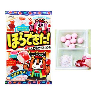 Popin cookin gấu làm kẹo dẻo mút chấm