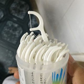 Hộp tăm chỉ nha khoa Okamura Nhật Bản 70P