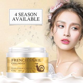 Kem dưỡng ẩm chống lão hóa và làm sáng da từ chiết xuất ốc sên