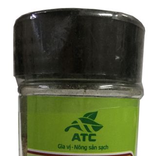 Tiêu trắng xay ATC chai 35g 2 nắp bật