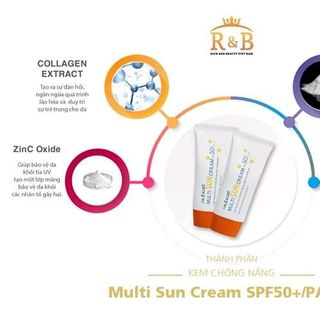 Kem chống nắng Multi sun cream giá sỉ