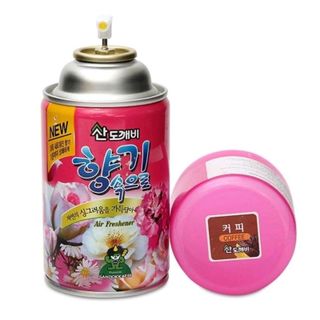 xịt khử mùi xe ô tô - phòng hương cà fe
