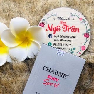 Nước hoa Nam Charme Ruby Sport giá sỉ