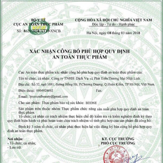 Ngủ Cốc Dinh Dưỡng Beone - Phân Phối Toàn Quốc