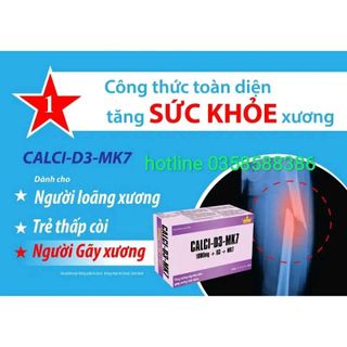 viên uống bổ xung Calci D3 Mk7 Kingphar giá sỉ