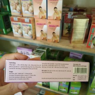viên uống bổ xung Calci D3 Mk7 Kingphar