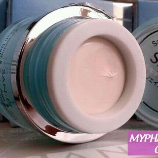 Kem dược trắng da chống lão hoá chống nhăn San-Ei The Face Cream Nhật Bản UV/30