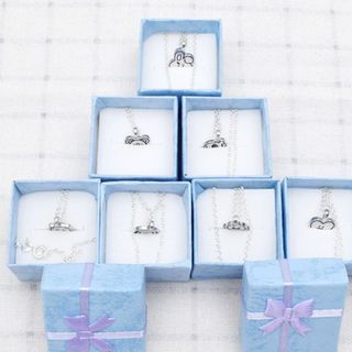 Vòng đeo cổ BT21 inox