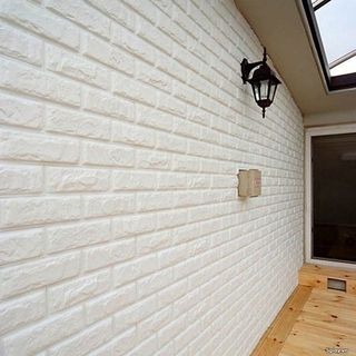 Xốp Dán tường 3d trang trí - Tấm giả gạch 3d trang trí
