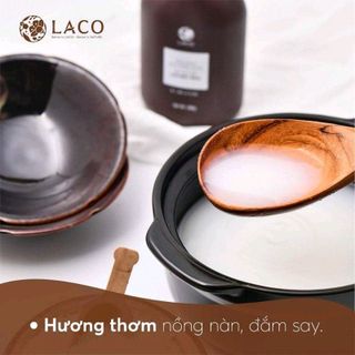 Laco- Sữa tắm ủ trắng mềm mịn da men rượu SaKe