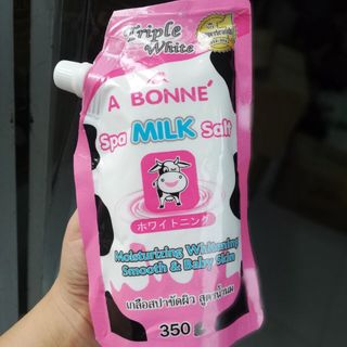 Muối tắm trắng bò