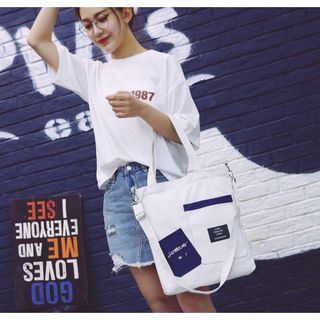 Túi Tote Vải Cavas Thời Trang CHCTT07