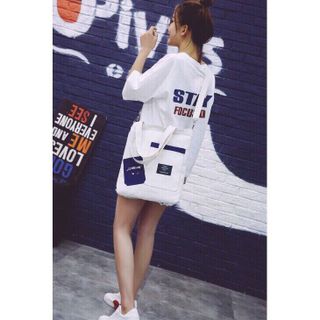 Túi Tote Vải Cavas Thời Trang CHCTT07