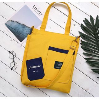 Túi Tote Vải Cavas Thời Trang CHCTT07