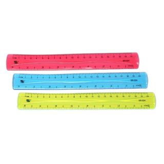 Thước kẻ dẻo 20-30cm