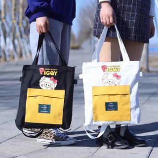 08-TÚI ĐEO CHÉO TOTE CHALLEN 207 PIGGY HEO NƠ DỄ THƯƠNG CỰC ĐẸP HOT TREND 2019 giá sỉ