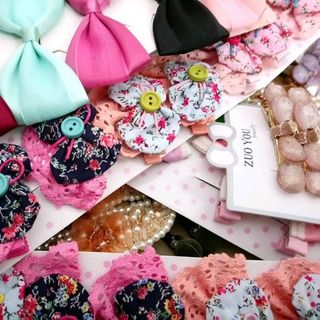 kẹp tóc nhiều mẫu mẫu đẹp