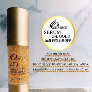 Serum vàng 24k Gold Charme