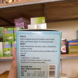 Cường gân cốt vai gáy Kingphar lọ 40 viên