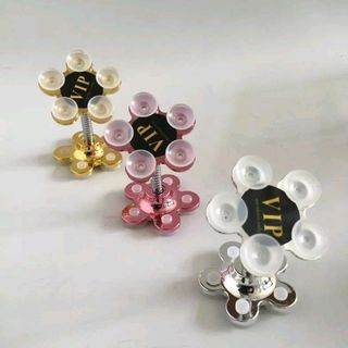 đế hịt điện thoại 2 đầu hình bông hoa