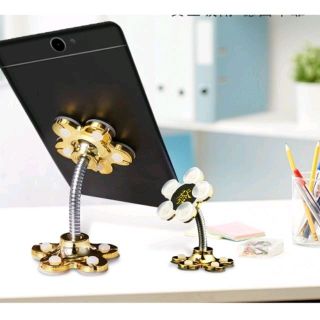 đế hịt điện thoại 2 đầu hình bông hoa