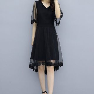 Đầm váy dây hở đi tiệc đầm maxi dây đi biển đầm dài có tay