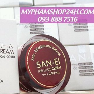 Kem dược trắng da phục hồi và tái tạo tế bào gốc San-Ei Nhật Bản