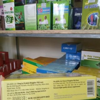 Echina Kingphar - tăng sức đề kháng viêm họng ho cảm cúm