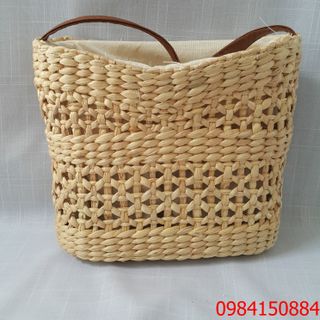 Túi lục bình đan hoa thị vát miệng giá sỉ