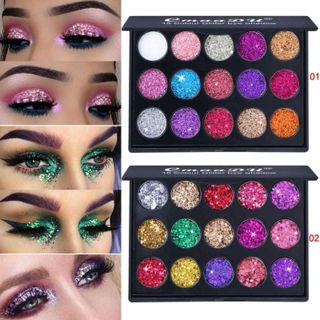 CMAADU 6 Màu long lanh Shimmer Matte Rainbow Diamond Eyeshadow Palette Trang điểm Mỹ phẩm Pallete giá sỉ