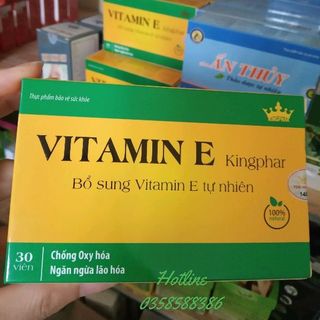 Vitamin E Kingphar