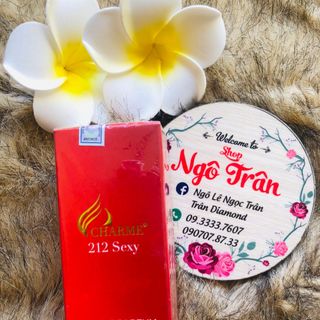 Nước hoa Nam nữ Charme 212 Sexy giá sỉ