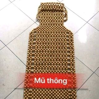 lót ghế hạt gỗ cho xe ô tô - ghế văn phòng