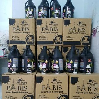 Nước Giặt Paris labido Ánh dương