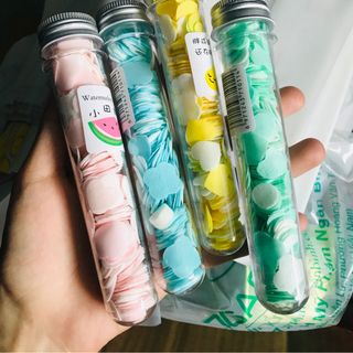 Xà phòng giấy tiện lợi
