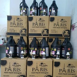 Nước Giặt Paris labido Ánh dương