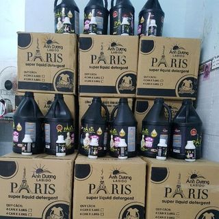 Nước Giặt Paris labido Ánh dương